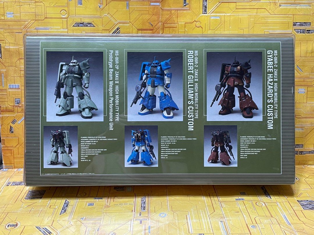 Bandai Gundam Fix Zeonography - R-2 Zaku Gallery EX ($120)/ Gundam