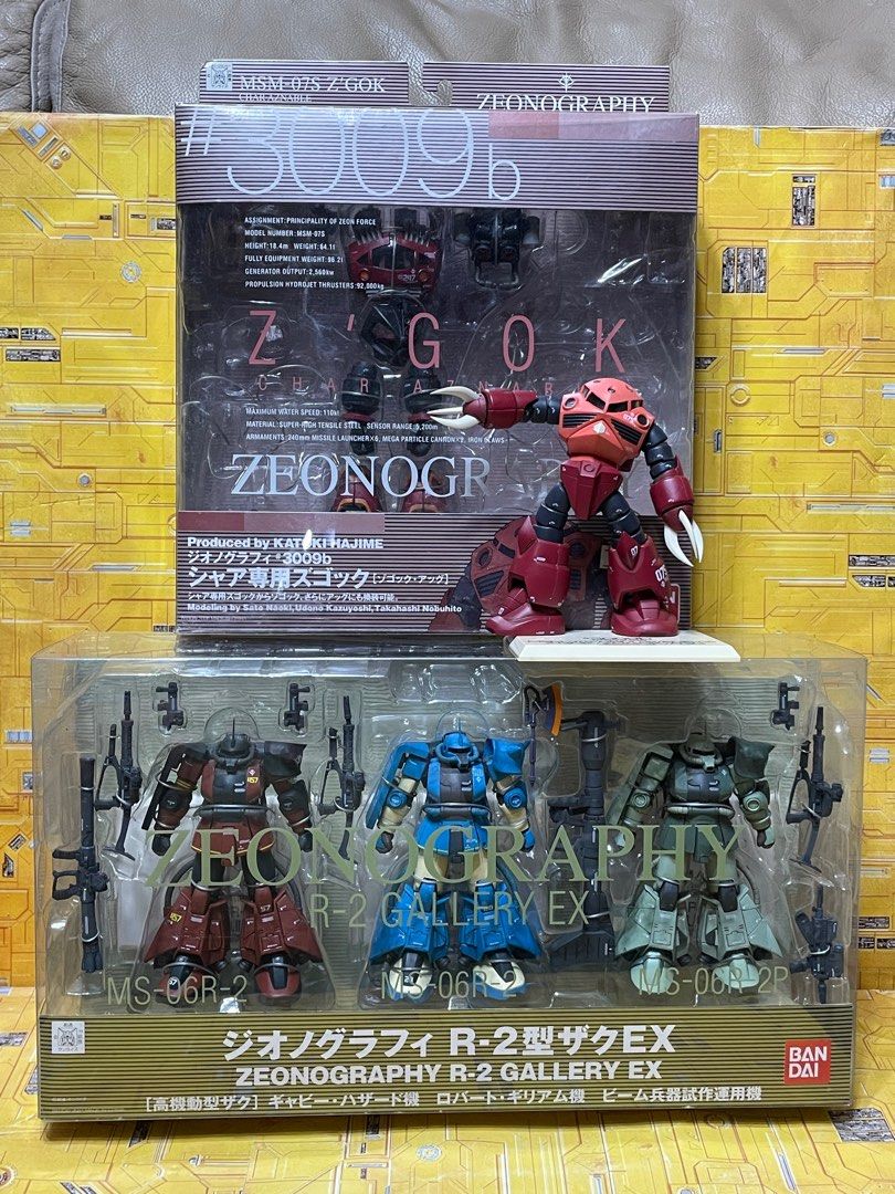 Bandai Gundam Fix Zeonography R-2 Zaku Gallery EX | eBay