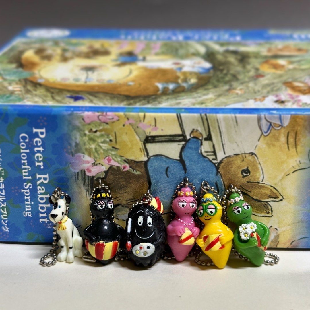 Barbapapa Mini Figure Mascot Charm 2.5-2.7cm - Php 95 each (Category: Designer & Blind Box Toys) located in Davao. Submitted by pandorastoybox (Listing ID 1319139484, Image 1). Description: Barbapapa Mini Figure Mascot Charm 2.5-2.7cm - Php 95 each.