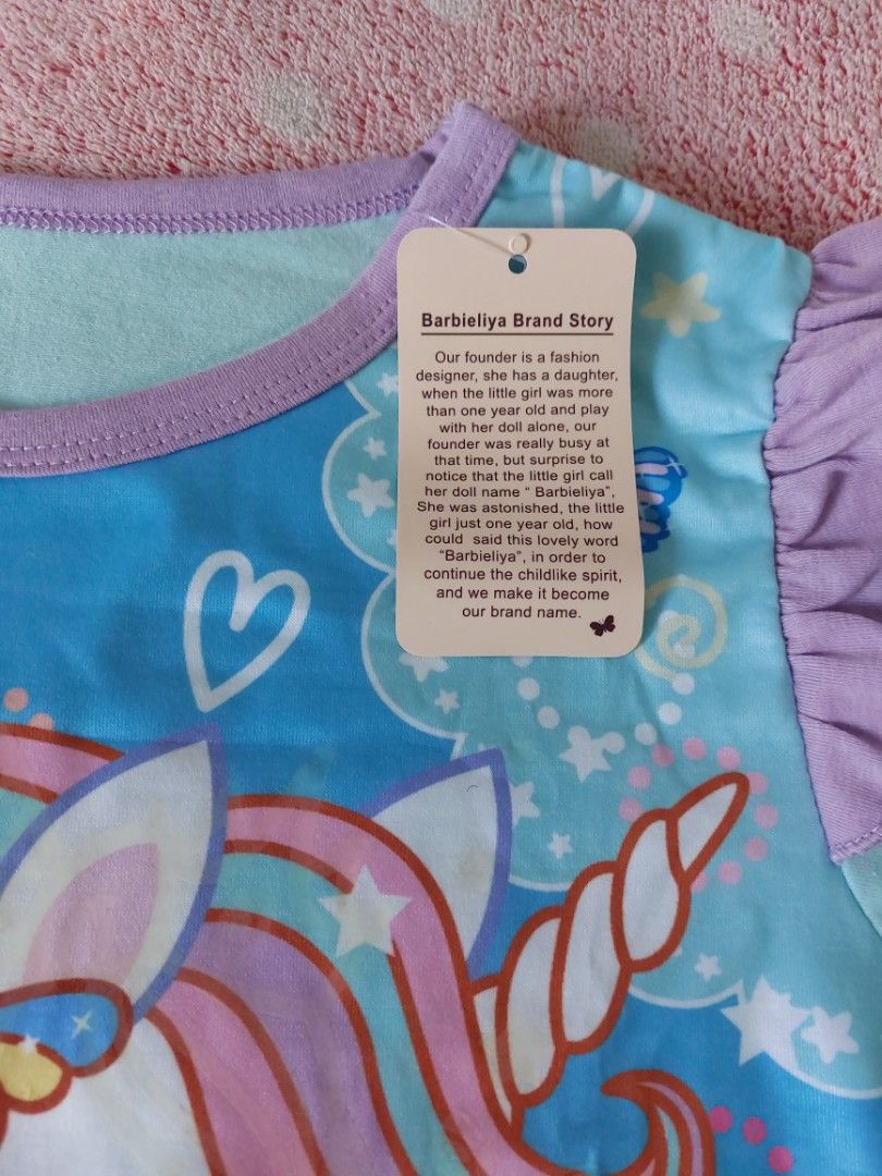 Barbie liya pajamas 2025