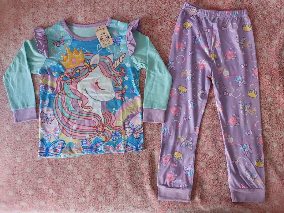 Barbieliya Brand Story Glow in the Dark Pajamas