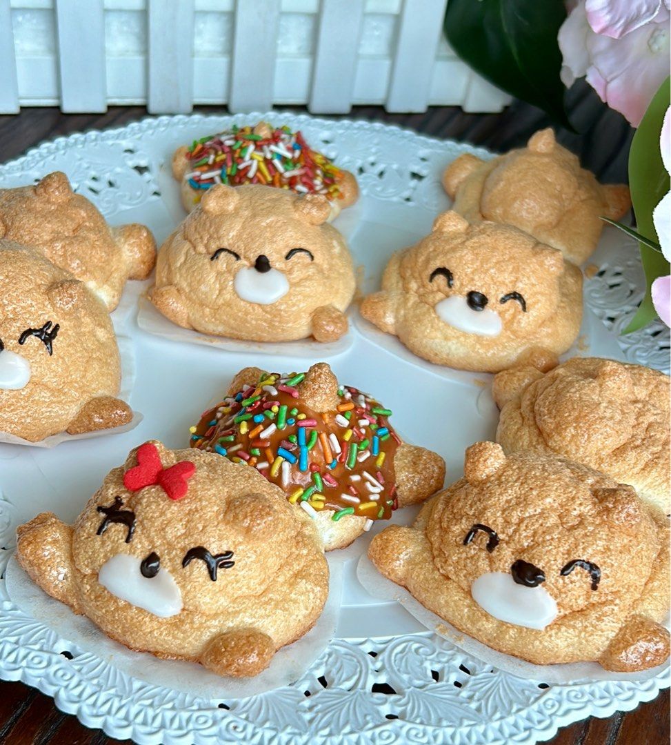 Bear Cloud Bread (Category: Homemade Bakes) located in Singapore. Submitted by nuwellness (Listing ID 1319141982, Image 1). Description: Bear Cloud Bread Choice of Flavours: - Nutella / Salted Caramel/ Strawberry Jam $3/pc Self collection at Bukit Batok or top up for delivery. Pm to order.