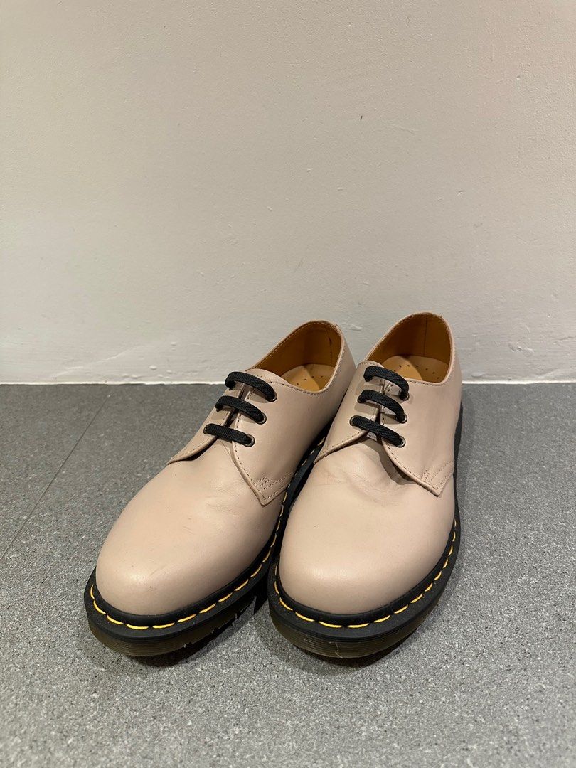Nude doc martens hot sale