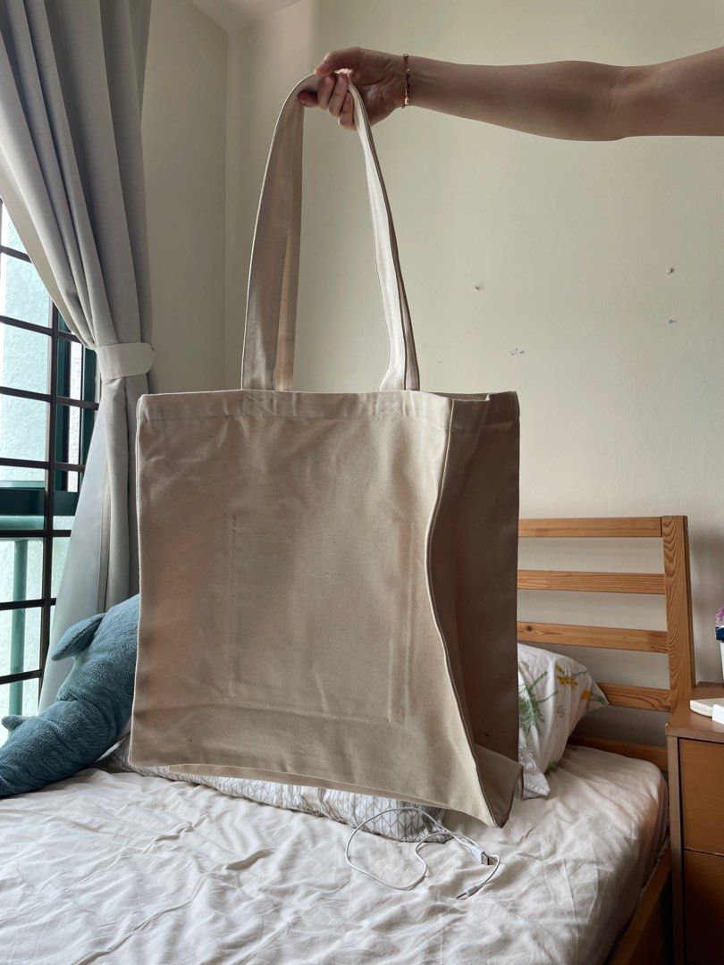 BNWT IKEA Canvas Yoga Mat Carry all Tote