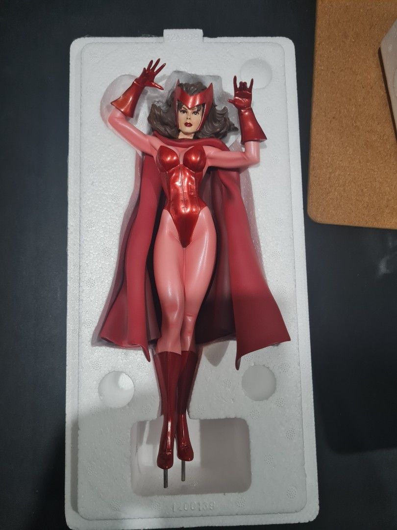 Bowen designs Scarlet Witch 14" tall (Category: Figurines & Statues) located in Taguig. Submitted by gowilliam.767 (Listing ID 1318922343, Image 3). Description: never displayed 14" tall limited run meetups west mckinly or taytay mop gcash prior to pickup if transaction is by courier.