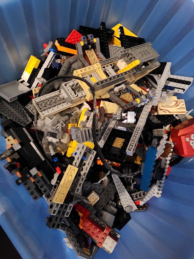 Box of Original Legos Mixed sets Babies Kids Infant Playtime on Carousell