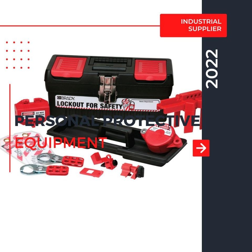 Brady 104794 Personal Basic Lockout Tagout Kit, Commercial & Industrial ...