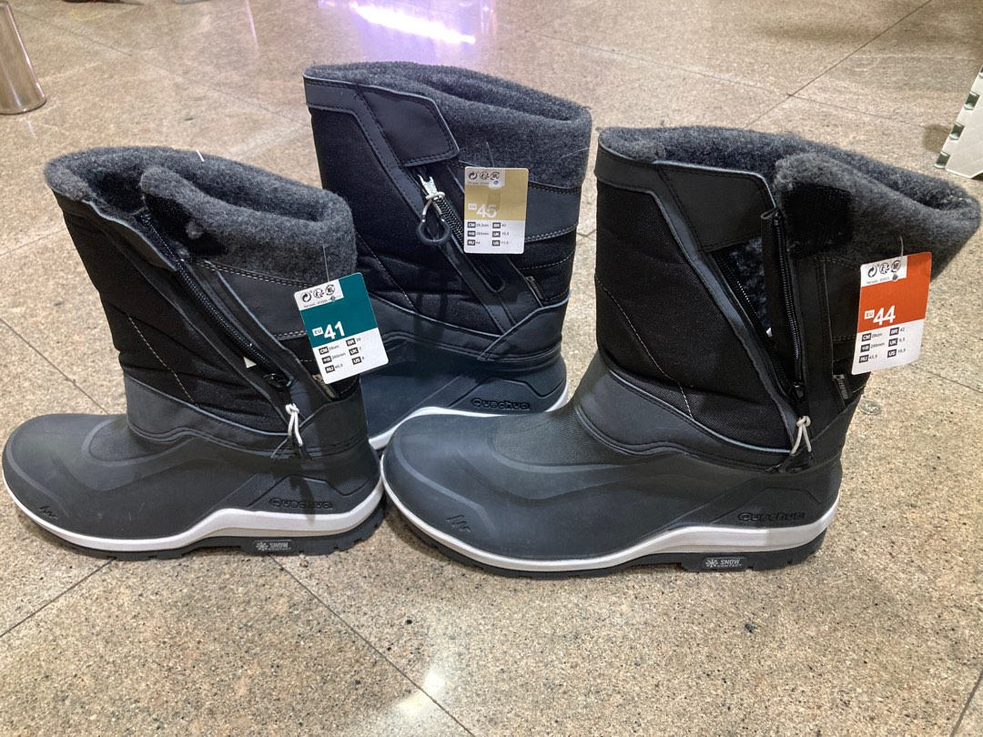 Decathlon snow boots top