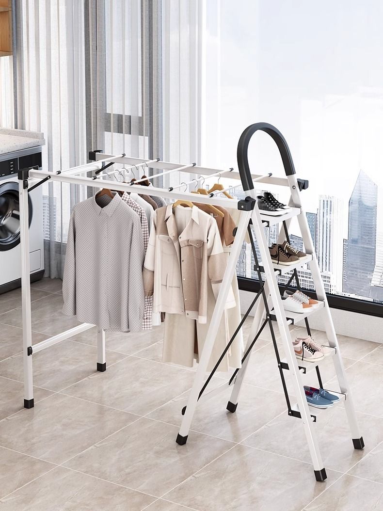 Brand new Multifunctional Ladder Clothes Hanger