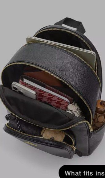 Coach Laptop Backpack (Category: Luxury Bags & Wallets) located in Las Pinas. Submitted by mochichai (Listing ID 1313798375, Image 3). Description: bag only.. no dustbag.. no receipt.. guaranteed authentic.