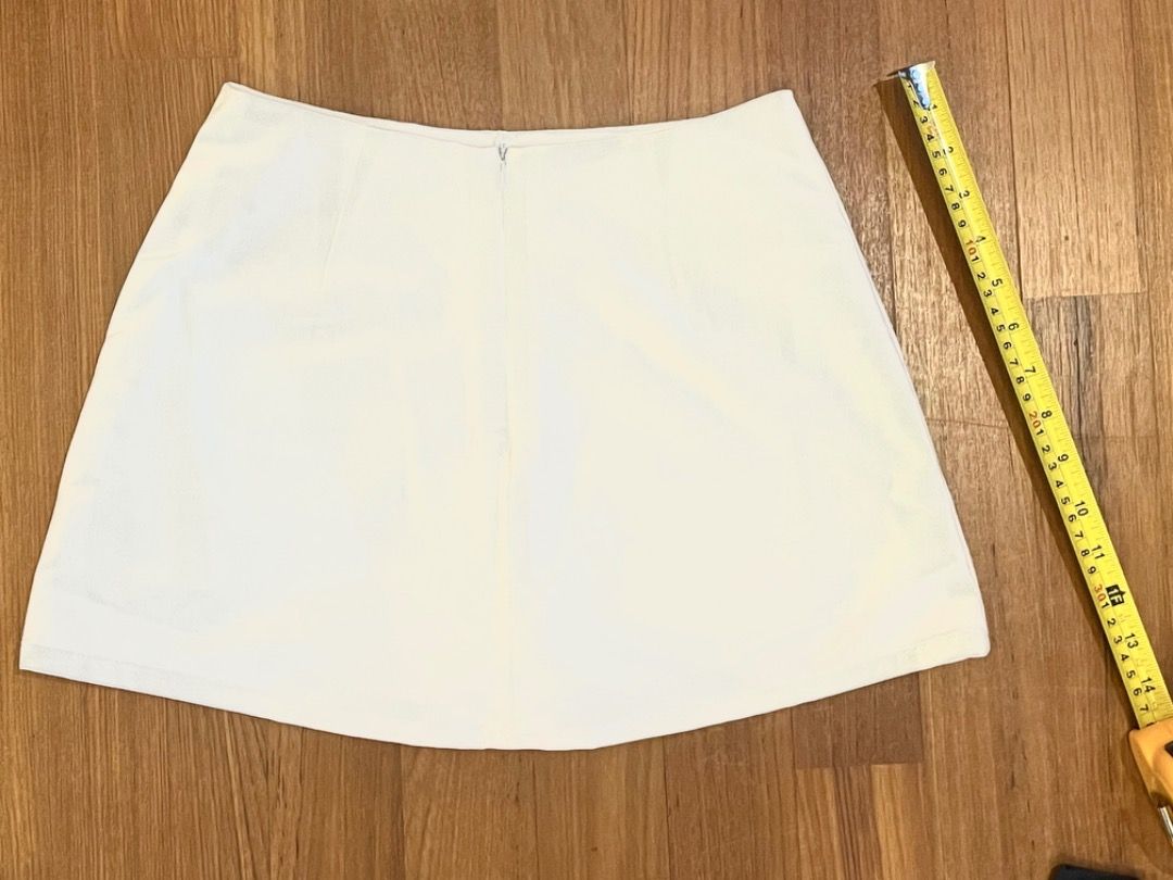 Yellow skirt brandy melville cheap
