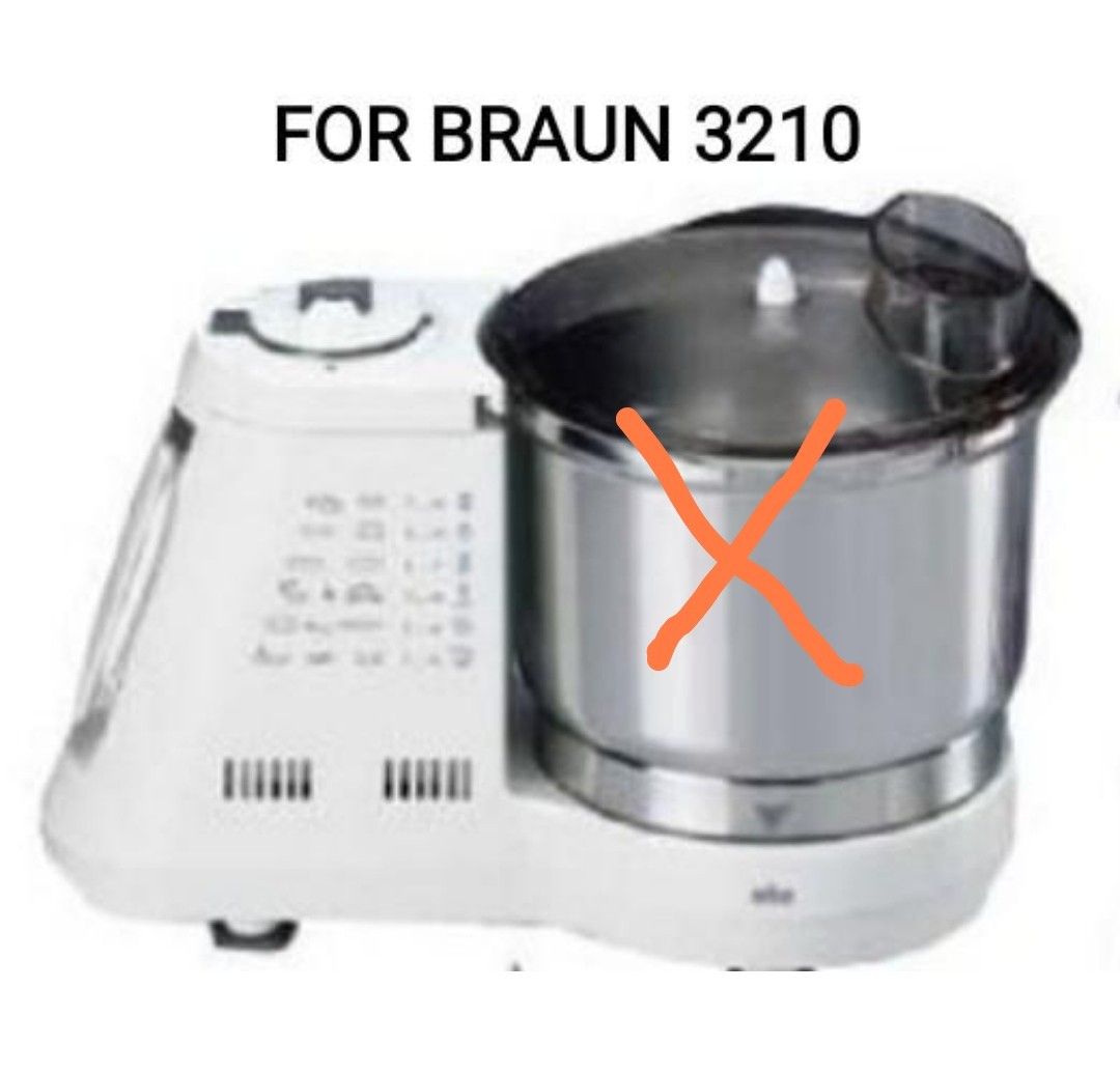 Braun K3000 Accessories Only TV Home Appliances Kitchen Appliances Hand Stand Mixers on Carousell
