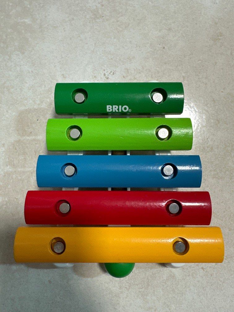Brio Musical Xylophone Babies Kids Infant Playtime on Carousell