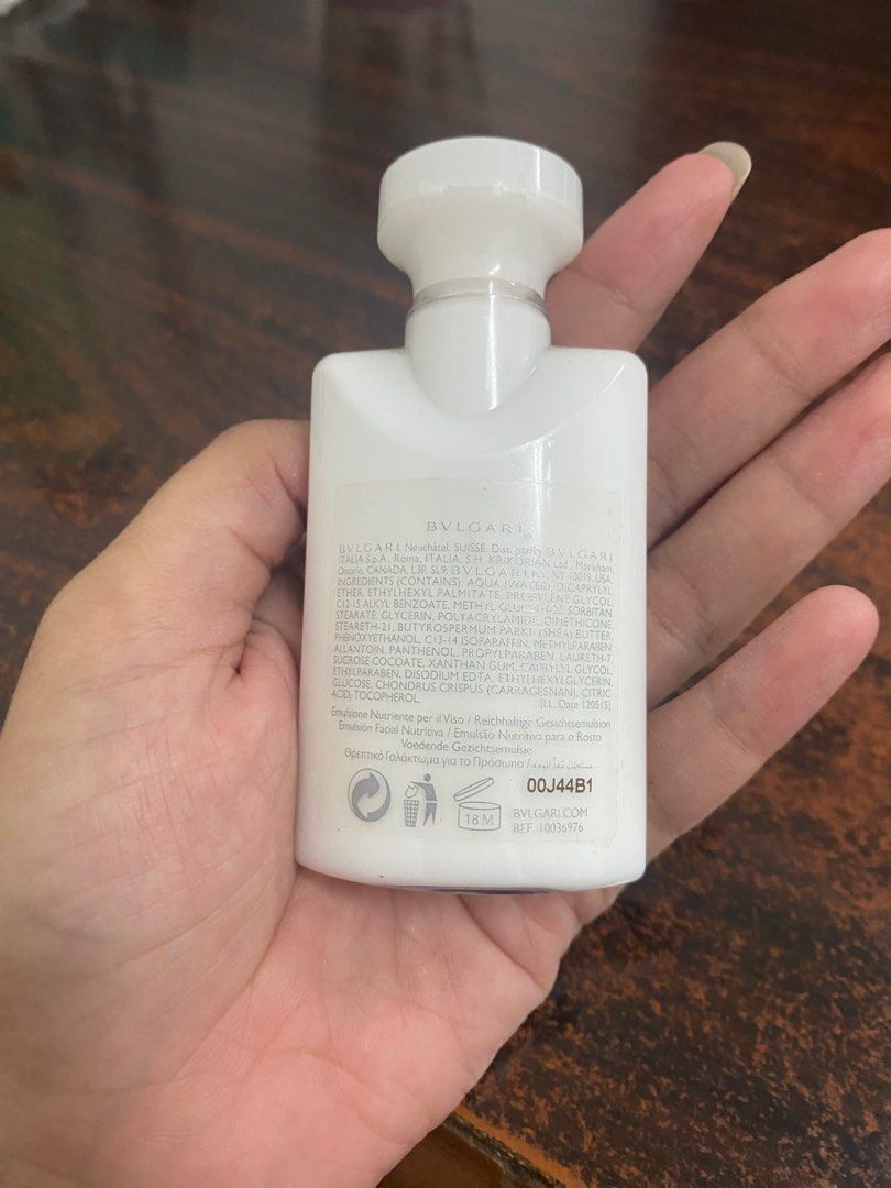 Bvlgari Nourishing Face Emulsion