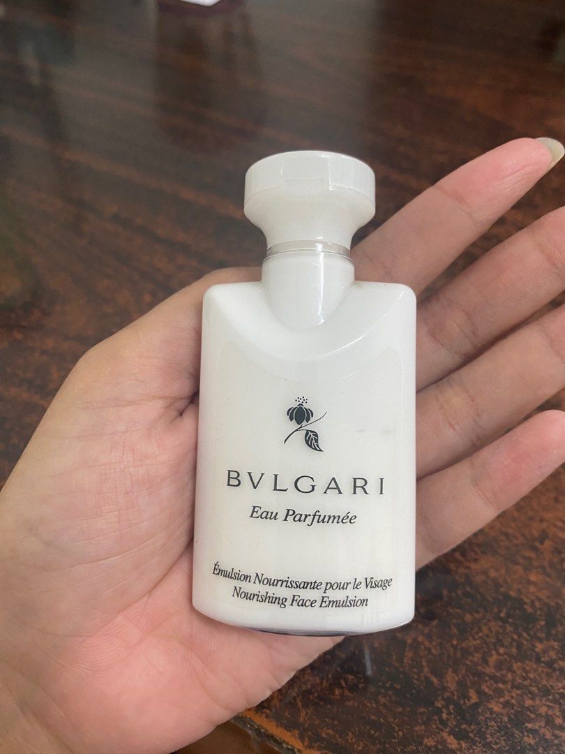 Bvlgari nourishing face emulsion outlet