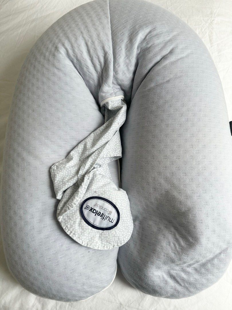 Candide Multirelax Air pillow nursing pillow Babies Kids Maternity Care on Carousell
