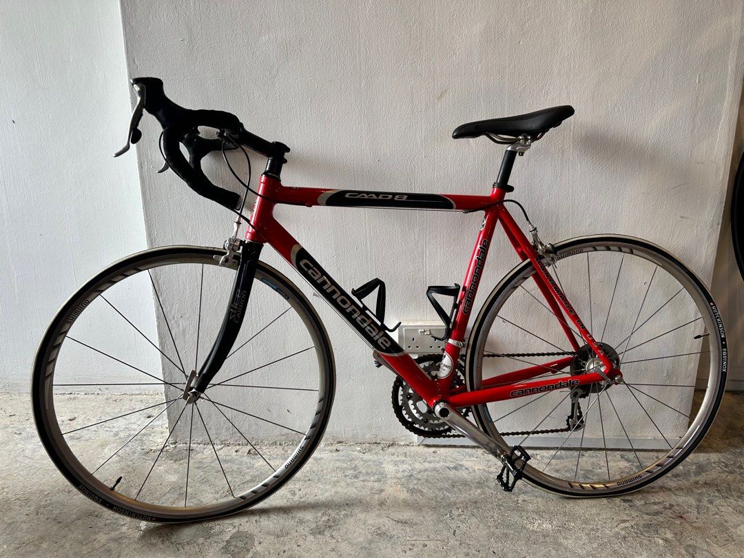 Cannondale CAAD 8 Lightweight Bike Shimano 105 Size 54 Sports Equipment Bicycles Parts Bicycles on Carousell