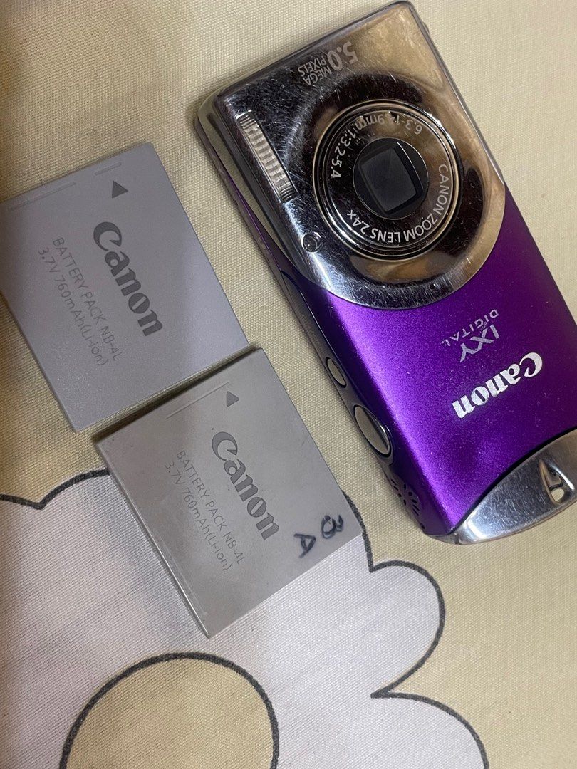 CANON IXUS DIGITAL CAMERA (Category: Cameras) located in San Pedro. Submitted by cjnxx11 (Listing ID 1319070799, Image 3). Description: for sale 💭 Canon PowerShot SD30 / IXUS i Zoom Unit ONLY! ISSUE: it's turning on but it won't stay on. I don't know if it needs new battery or a new card. .