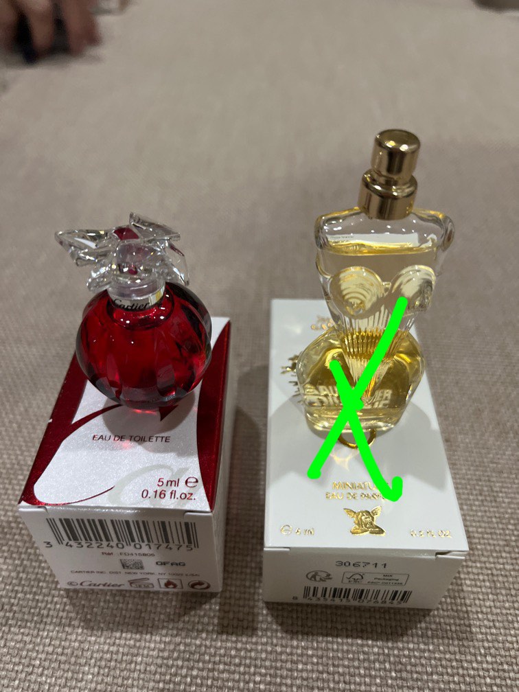 Jean paul cartier perfume outlet