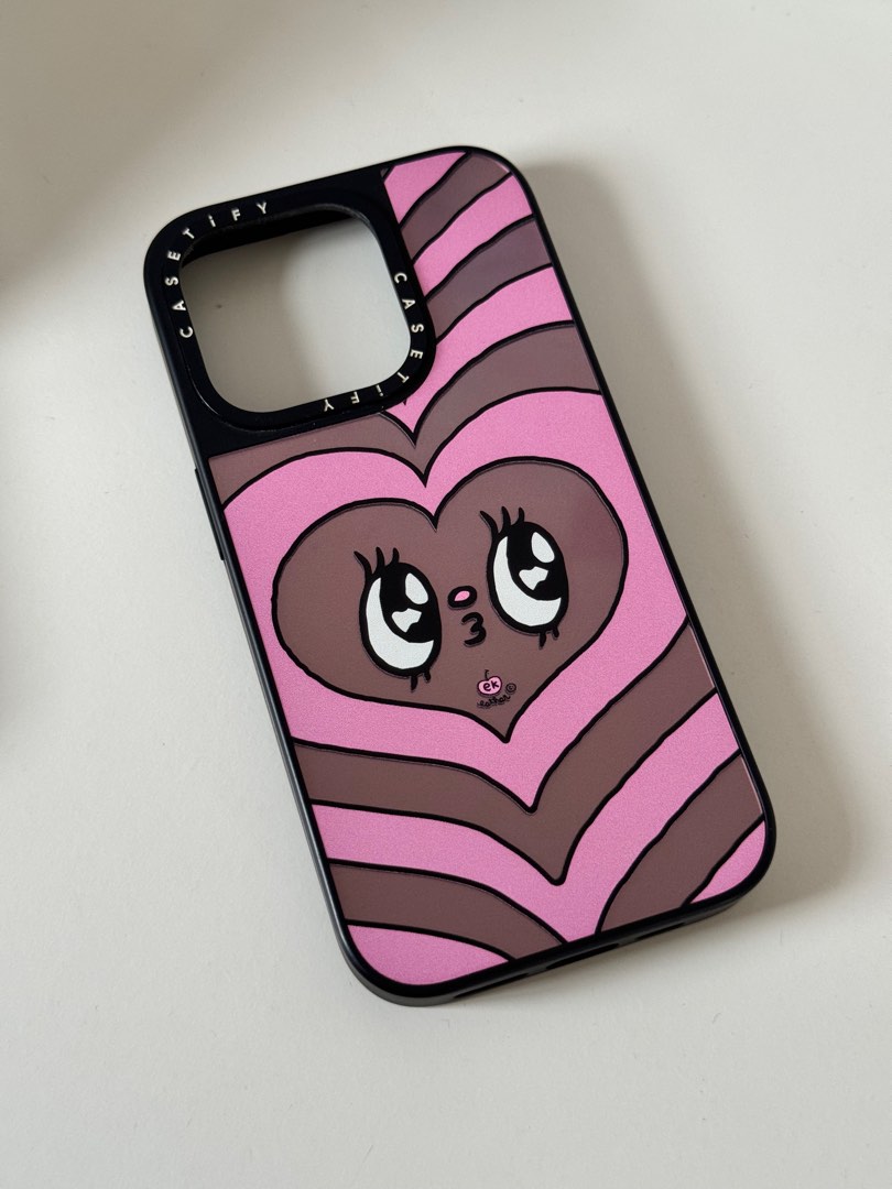 CASETiFY エスターバニーEsther Bunny iPhone15ケース Amazon.co.jp: エスターバニーiPhoneケース+チェーンセット