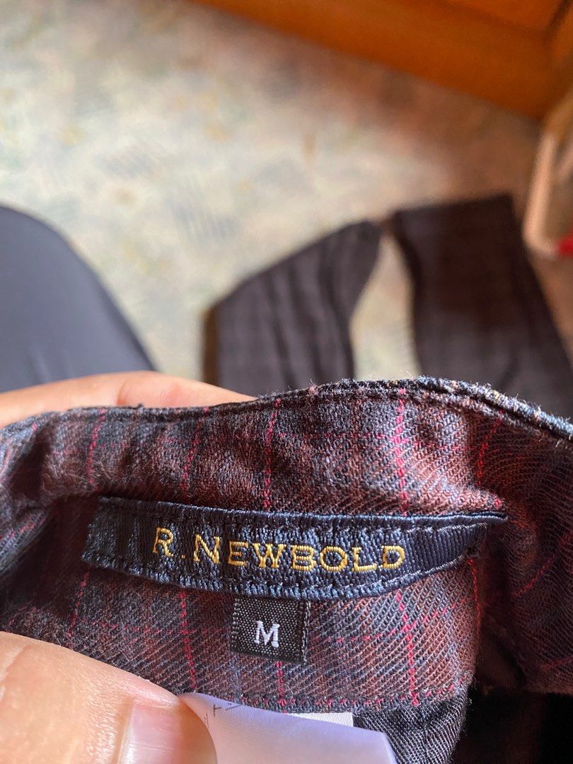 CHECKERED PANTS (Category: Jeans) located in Kuala Lumpur. Submitted by ahlep123 (Listing ID 1319081776, Image 2). Description: SIZE IN INCH : PINGGANG 32 LABUH 38 WAIST 32 LENGHT 38 ALL PARTS STILL ON A GREAT CONDITION PRICE CAN NEGOTIATE !.
