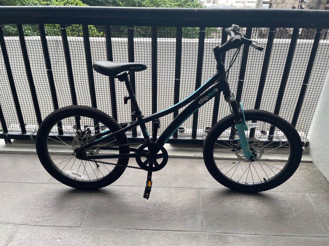 Chipmunk Explorer 20 bike Sports Equipment Bicycles Parts Bicycles on Carousell
