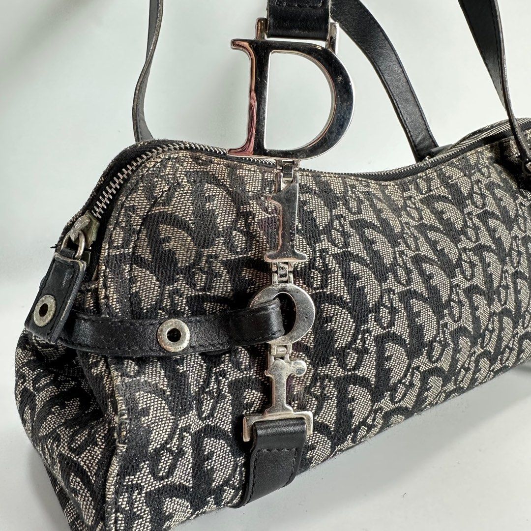 Vintage dior logo bag cheap