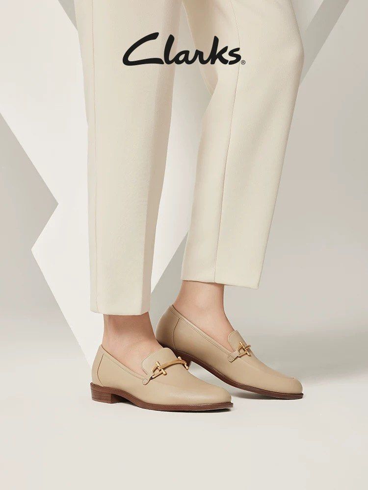 Clarks loafer womens sale