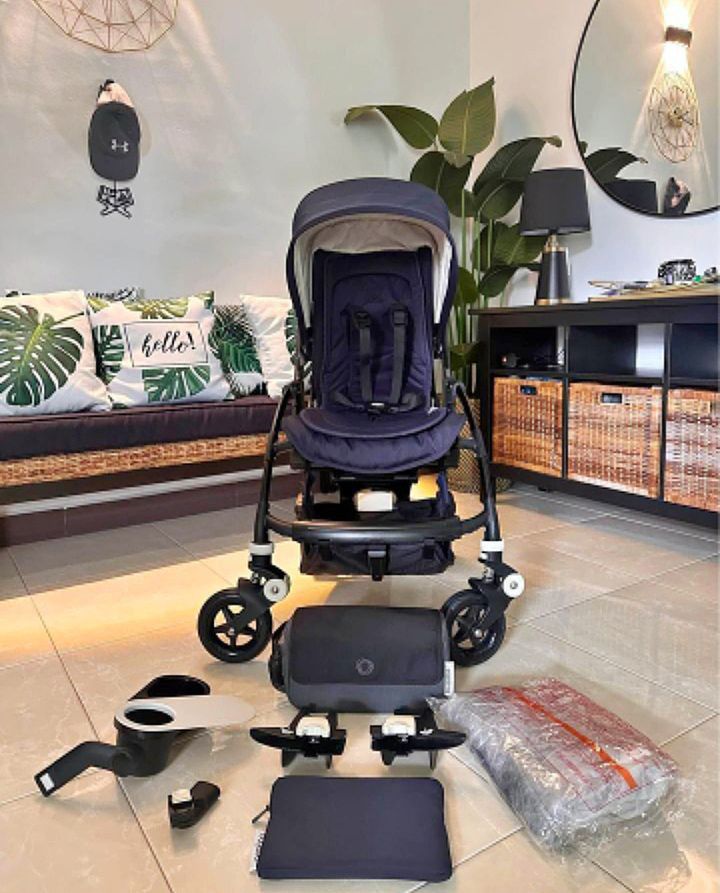 Bugaboo bee 5 assembly deals