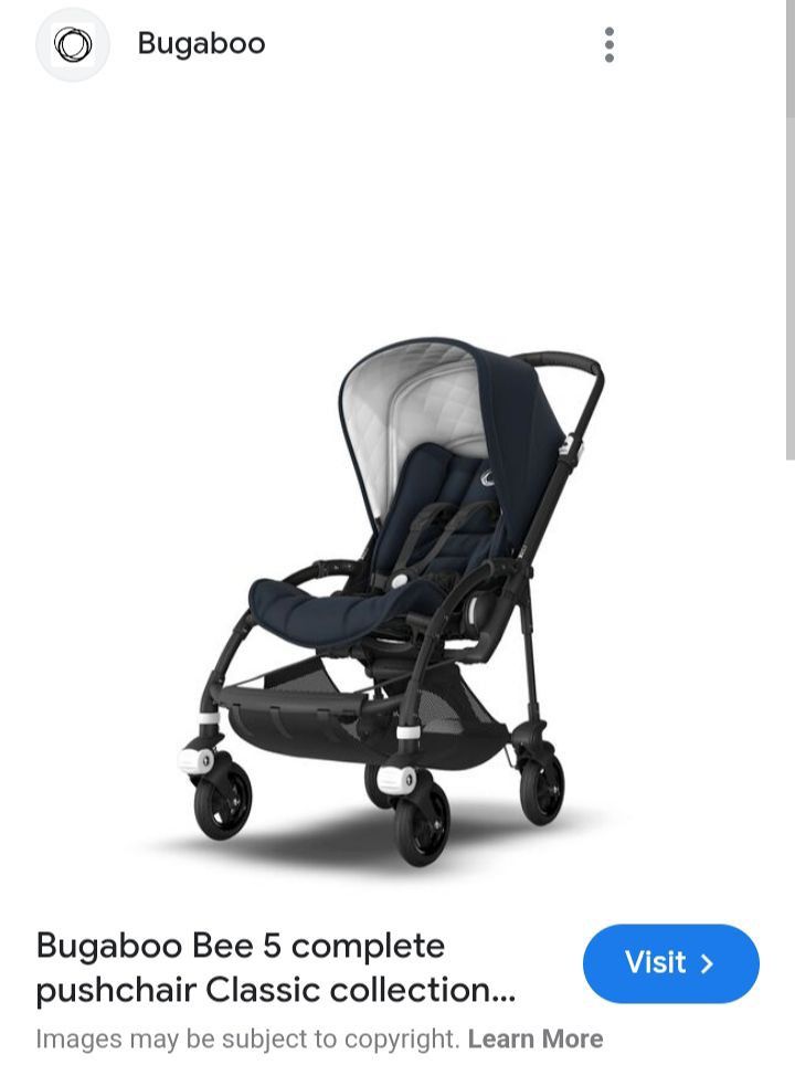 Bugaboo bee5 classic complete clearance