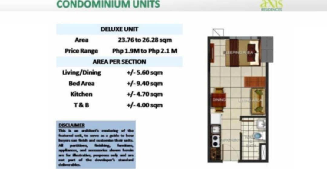 Condominium Axis Condominium - Axis Residences, Property, For Sale, Apartments & Condos ...