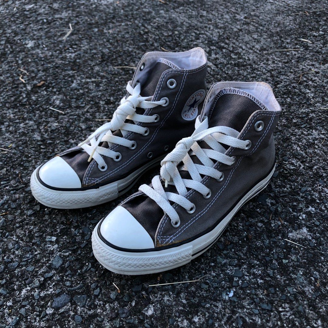 Converse ash grey clearance