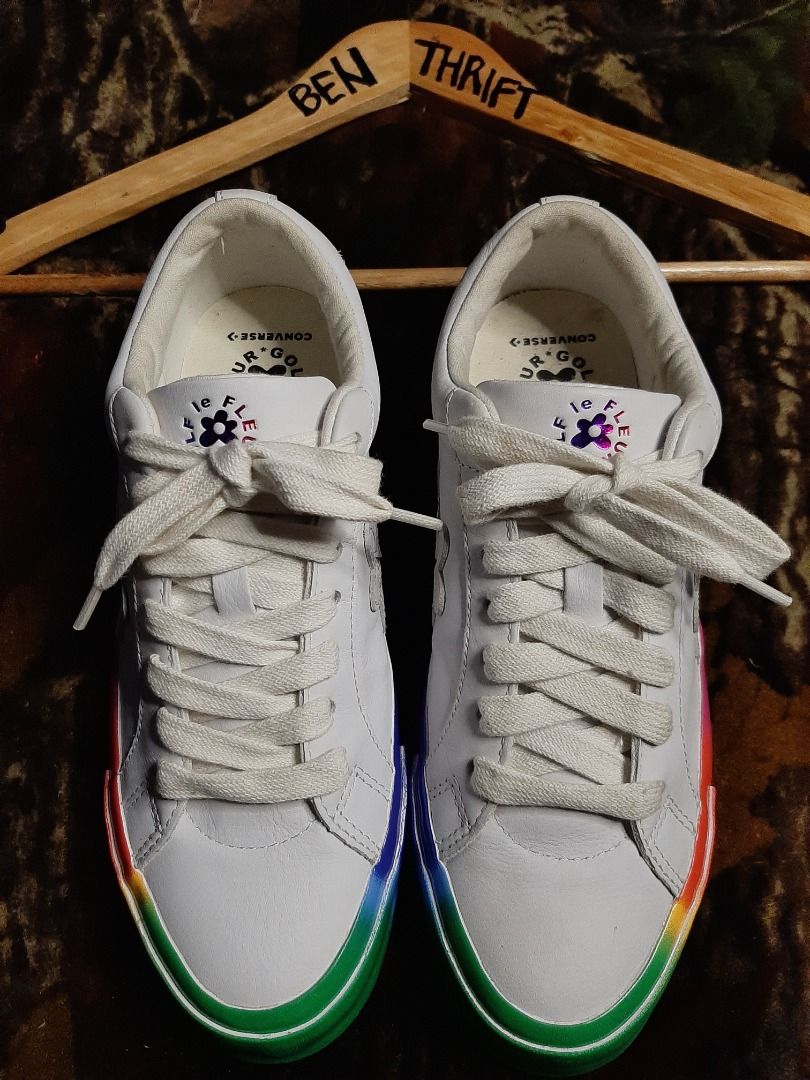 Converse golf le fleur rainbow top