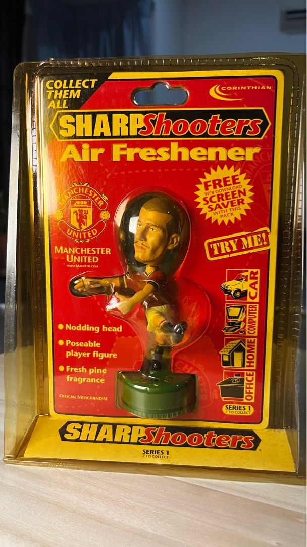 David Beckham Bobble Head, Hobbies & Toys, Collectibles & Memorabilia ...