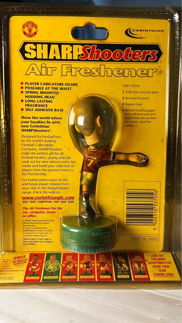 David Beckham Bobble Head, Hobbies & Toys, Collectibles & Memorabilia ...