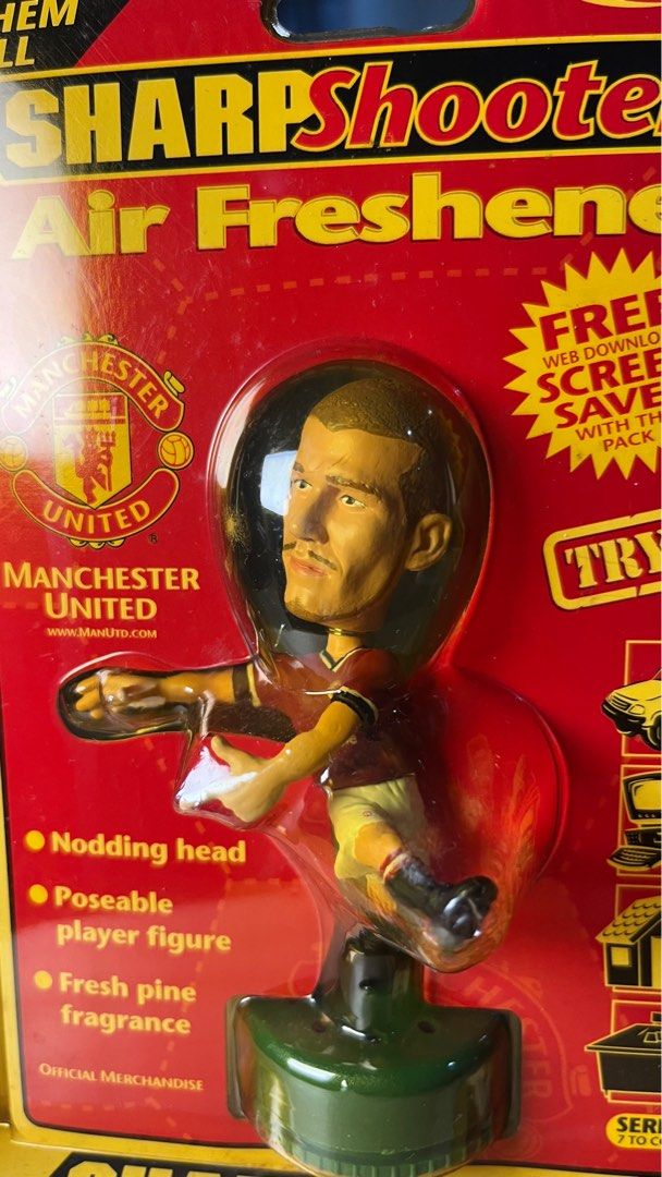 David Beckham Bobble Head, Hobbies & Toys, Collectibles & Memorabilia ...