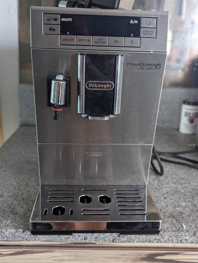 Delonghi Primadonna Xs Deluxe Delonghi Prima Donna Xs, TV