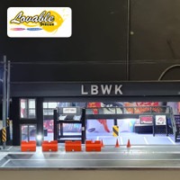Diorama Bengkel LBWK Garage 1:64 Diecast, Toys & Collectibles, Lainnya ...