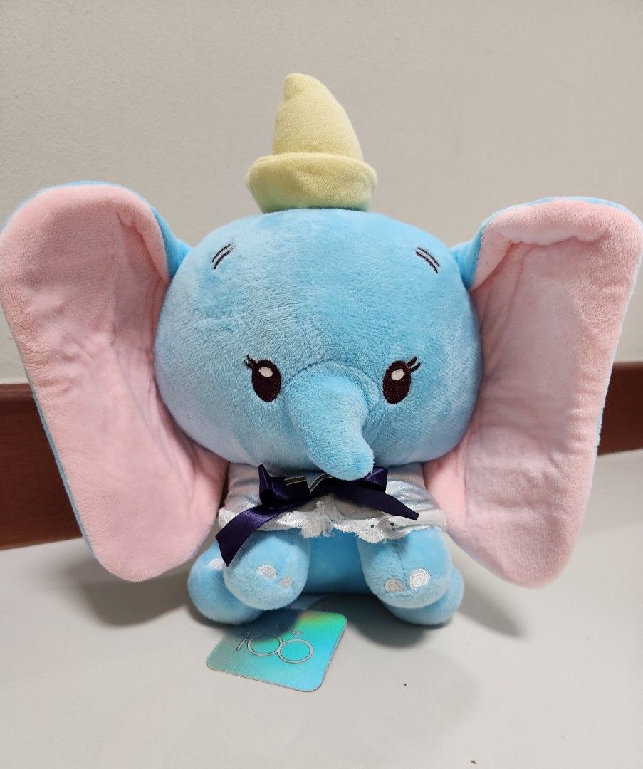 Disney 100 Limited edition plushie plush soft toy Dumbo Marie Stitch Winnie the Pooh