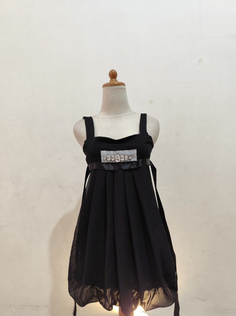 dress balon Balloon Maxi Dress XS / White main image 1