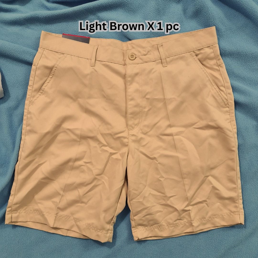 Dunlop golf shorts mens discount