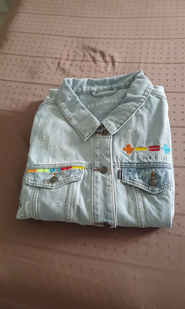Ed Sheeran Denim Jacket