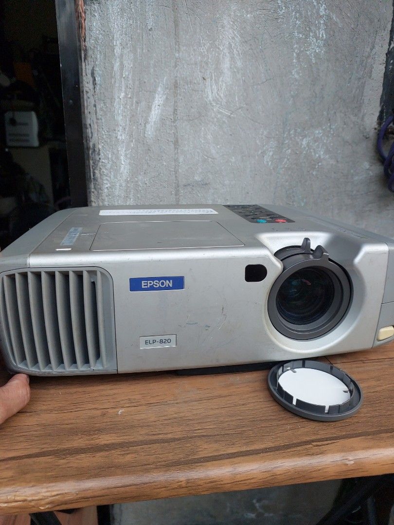 EPSON lcd projector 110v ac supply rca vga divi input Tested working (Category: Projectors) located in Quezon City. Submitted by jpnvintageonline (Listing ID 1318979980, Image 1). Description: EPSON lcd projector 110v ac supply rca vga divi input Tested working manage your expectation.