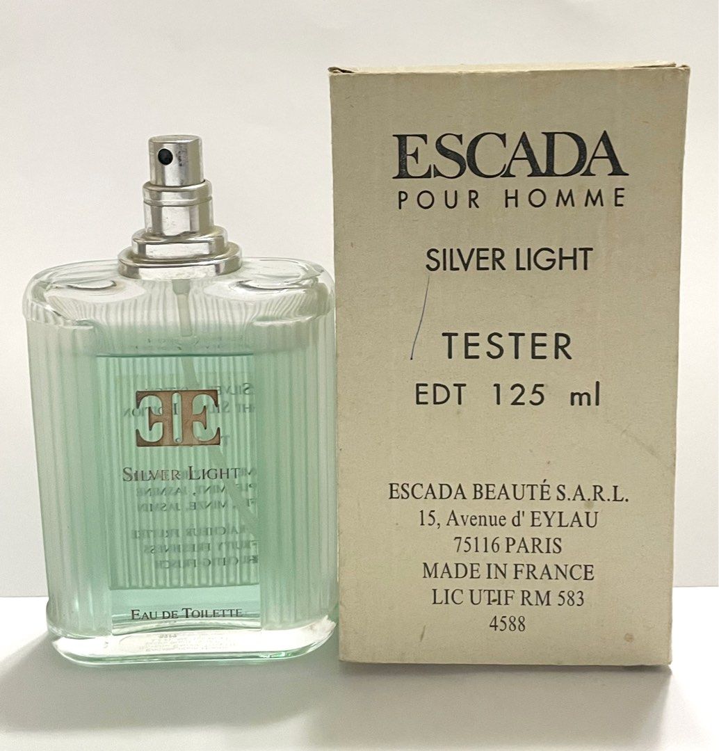 Escada Pour Homme Silver Light, Beauty Personal Care, Fragrance