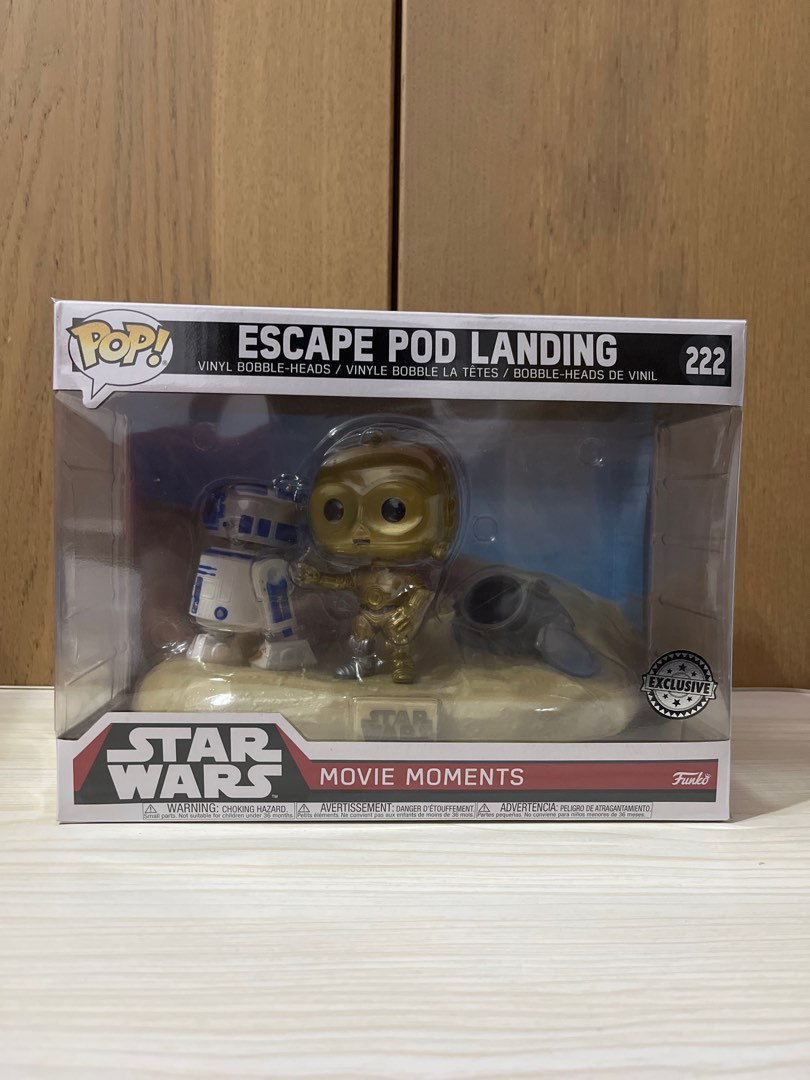 Funko pop escape pod landing 2025