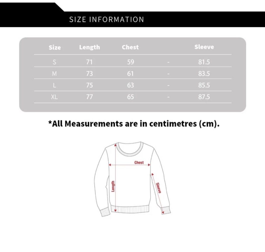 Essentials Sweater (Category: Coats, Jackets and Outerwear) located in Singapore. Submitted by muhamed00 (Listing ID 1319081539, Image 5). Description: Only have in two colours for now Sold out in grey Dm for sizes.