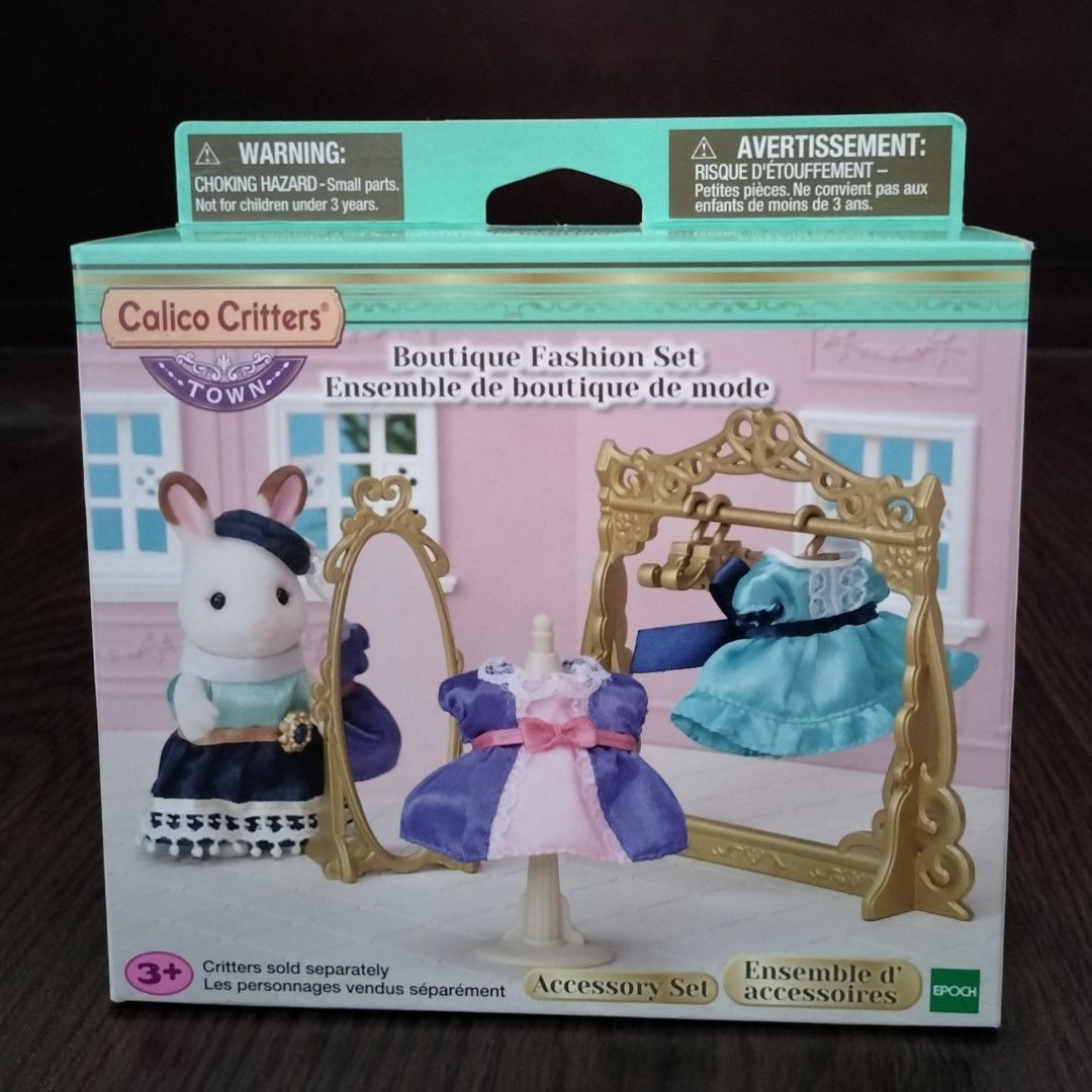 Fashion Boutique Sylvanian Families