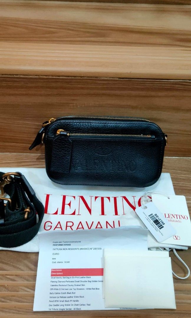 Fast Sale Excellent Valentino Belt Bag Kelengkapan as pic Nett Exclude ongkir 2 Fesyen Wanita Tas Dompet di Carousell
