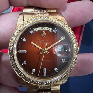 Jual jam tangan rolex second original best sale