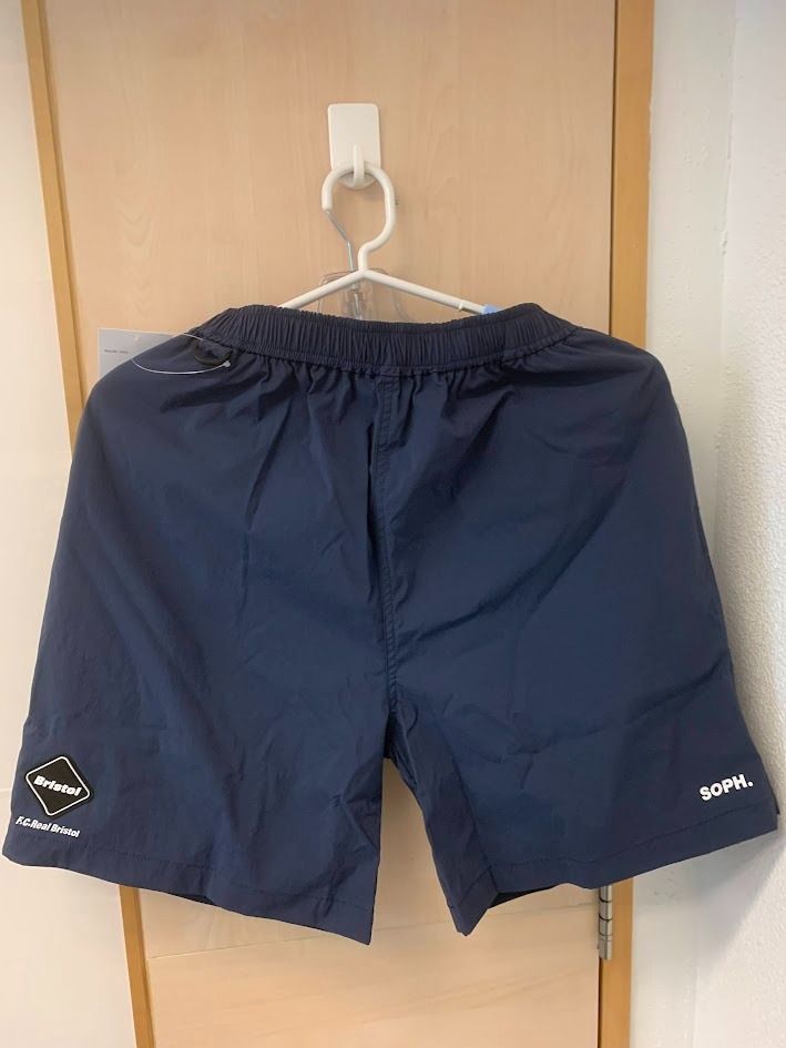 FCRB SUPPLEX NYLON EASY SHORTS- Only 淺綠色Size L 現貨(Navy